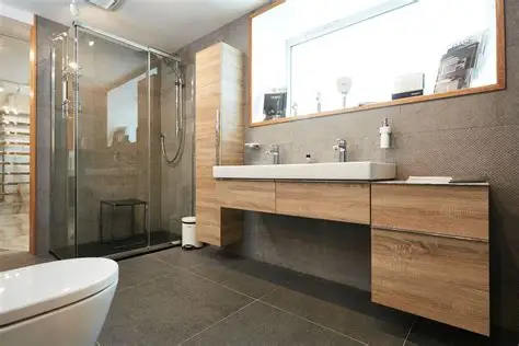 Bathroom showroom interior at Merritt and Fryers in Skipton